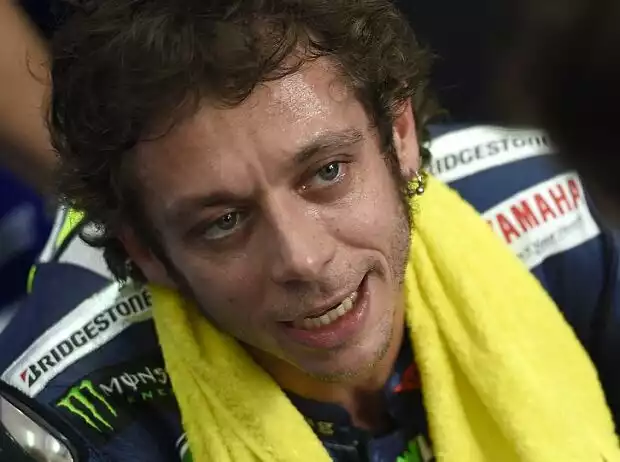 Valentino Rossi Titel-Bild zur News: Valentino Rossi