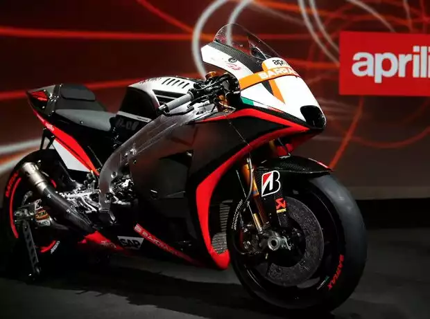 Aprilia RS-GP Titel-Bild zur News: Aprilia RS-GP
