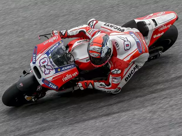 Andrea Dovizioso Titel-Bild zur News: Andrea Dovizioso