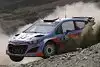 Bild zum Inhalt: Rallye Mexiko: Unfall von Dani Sordo im Shakedown