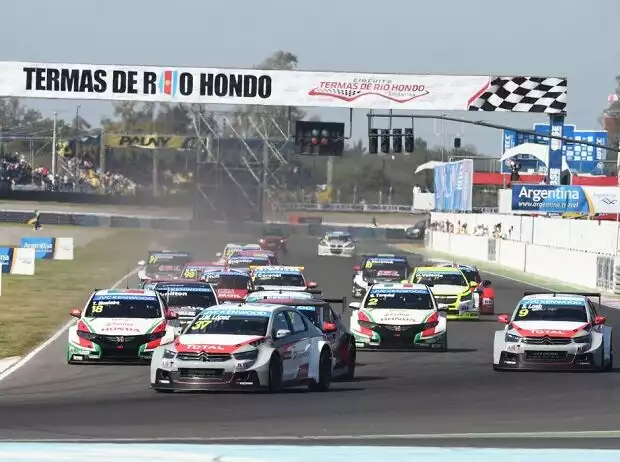 WTCC-Start in Termas de Rio Hondo 2014 Titel-Bild zur News: WTCC-Start in Termas de Rio Hondo 2014