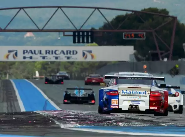 Titel-Bild zur News: Test paul ricard