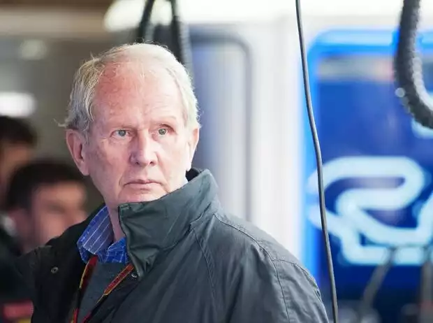 Helmut Marko Titel-Bild zur News: Helmut Marko