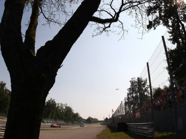 Titel-Bild zur News: Monza, Atmosphäre