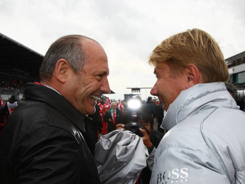 Ron Dennis, Mika Häkkinen