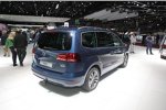 Volkswagen Sharan Facelift