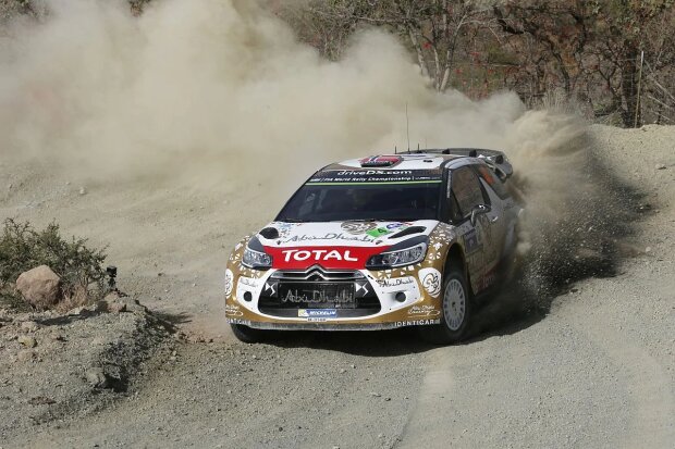 Citroen Citroen Total Abu Dhabi World Rally Team WRC  WRC ~Mads Östberg (Citroen)~    