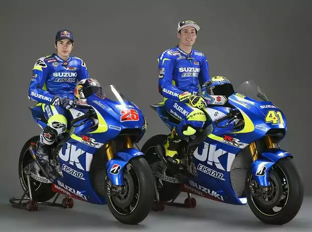 Maverick Vinales, Aleix Espargaro Titel-Bild zur News: Maverick Vinales, Aleix Espargaro