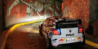 Bild zum Inhalt: Partyzone Rallye Mexiko: Sebastien Ogier führt vor Neuville