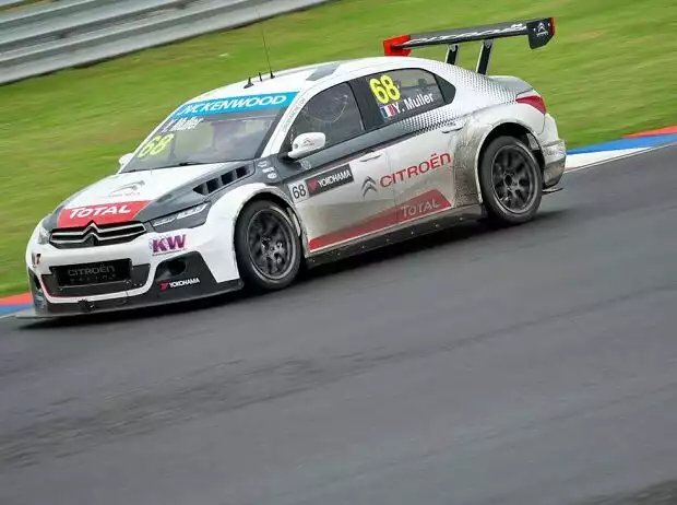 Yvan Muller Titel-Bild zur News: Yvan Muller
