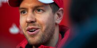 Bild zum Inhalt: Sebastian Vettel: Auch Mercedes ist nicht unschlagbar