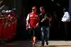 Bild zum Inhalt: Sebastian Vettel respektiert Kimi: "Finnen ticken eben anders"