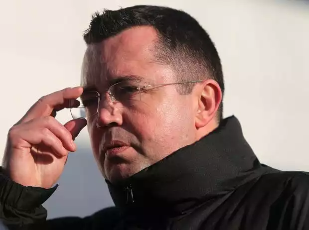 Eric Boullier Titel-Bild zur News: Eric Boullier
