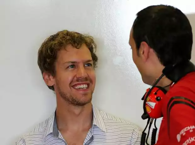 Titel-Bild zur News: Pat Fry, Sebastian Vettel