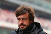 Nach Gehirnerschütterung: Alonso wieder im Training