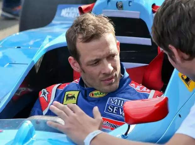 Alexander Wurz Titel-Bild zur News: Alexander Wurz