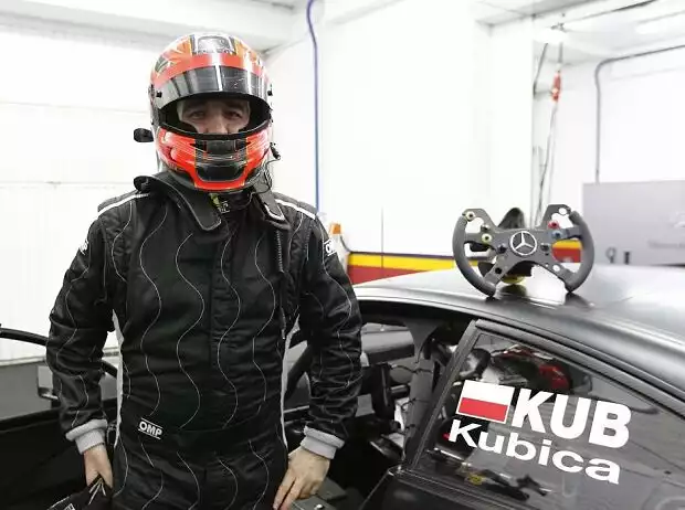Robert Kubica Titel-Bild zur News: Robert Kubica