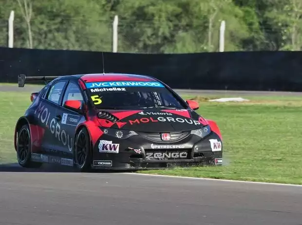 Norbert Michelisz Titel-Bild zur News: Norbert Michelisz