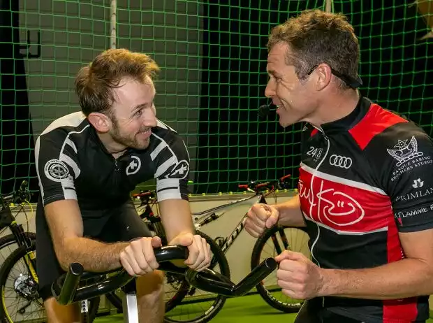 Rene Rast Tom Kristensen Titel-Bild zur News: Rene Rast Tom Kristensen