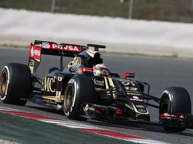 Pastor Maldonado Titel-Bild zur News: Pastor Maldonado