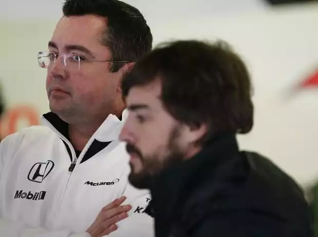 Eric Boullier Titel-Bild zur News: Eric Boullier