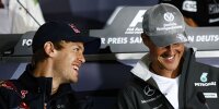 Bild zum Inhalt: Villeneuve: Vettel kann Schumacher-Erfolge nicht wiederholen