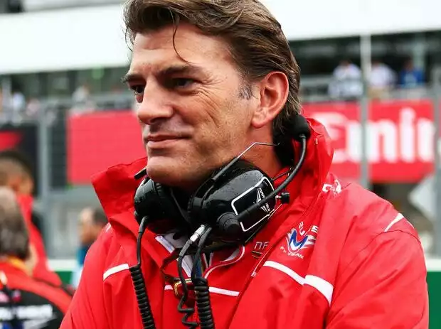 Graeme Lowdon Titel-Bild zur News: Graeme Lowdon
