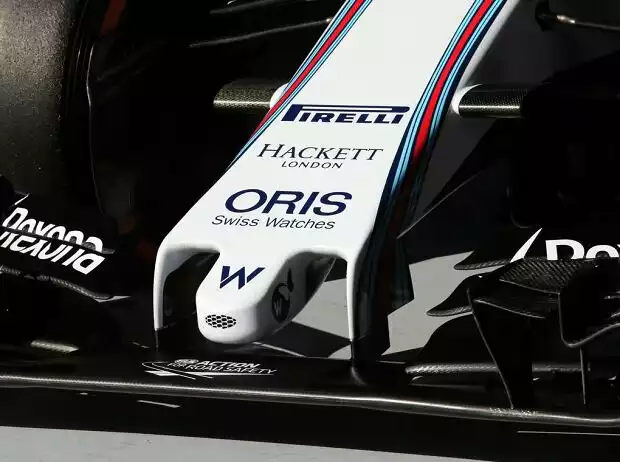 Williams FW37 Titel-Bild zur News: Williams FW37