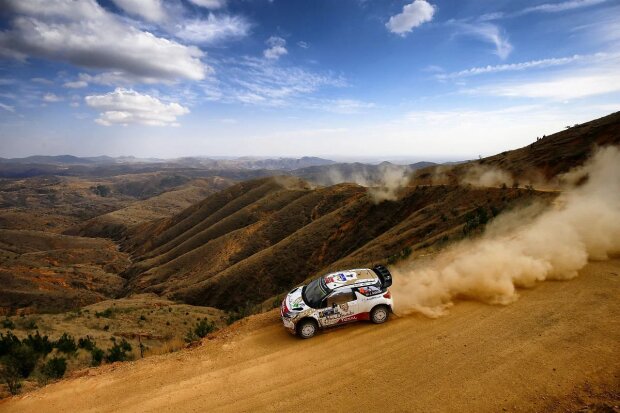 Citroen Citroen Total Abu Dhabi World Rally Team WRC WRC ~Mads Östberg (Citroen)~ Citroen Citroen Total Abu Dhabi World Rally Team WRC WRC ~Mads Östberg (Citroen)~