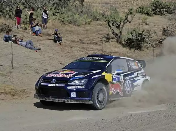 Sebastien Ogier Titel-Bild zur News: Sebastien Ogier
