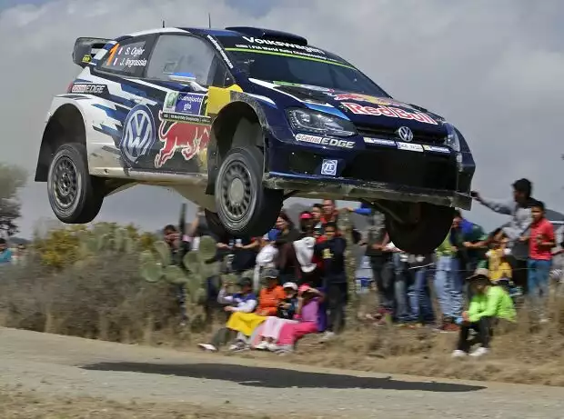 Julien Ingrassia, Sebastien Ogier Titel-Bild zur News: Julien Ingrassia, Sebastien Ogier