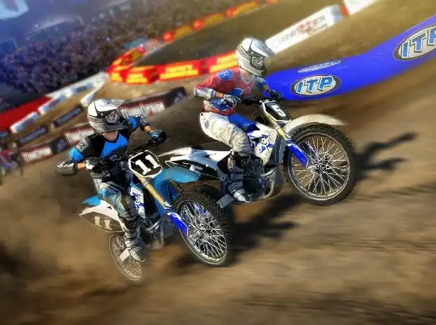 Titel-Bild zur News: MX vs. ATV Supercross Encore