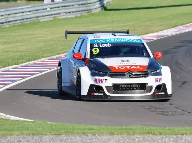 Sebastien Loeb Titel-Bild zur News: Sebastien Loeb