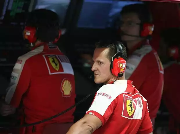 Michael Schumacher Titel-Bild zur News: Michael Schumacher