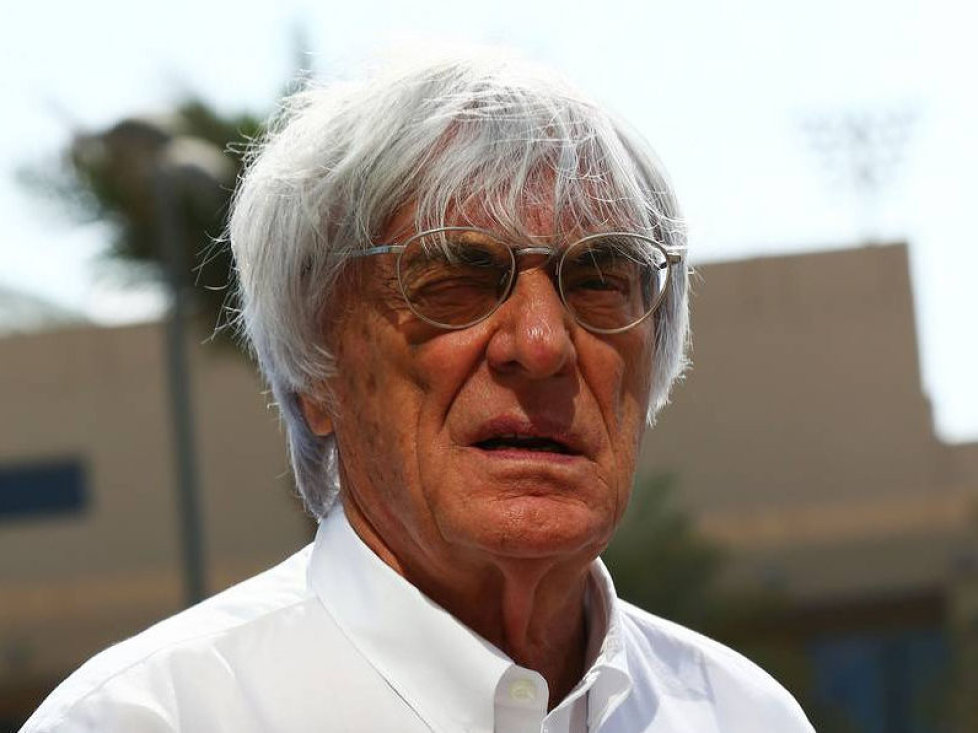 Bernie Ecclestone