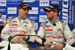 Yvan Muller (Citroen) und Sebastien Loeb (Citroen)