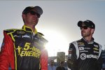 Clint Bowyer und Jimmie Johnson 