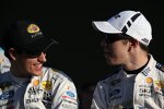 Die Penske-Boys: Joey Logano und  Brad Keselowski 