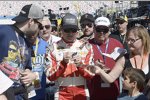 Jeff Gordon (Hendrick) nach wie vor sehr gefragt