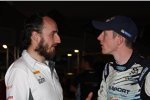 Robert Kubica und Elfyn Evans 