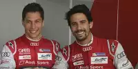 Lucas di Grassi, Tom Kristensen, Loic Duval