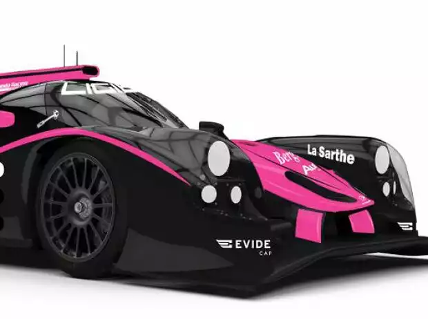 Ligier JS P2 Titel-Bild zur News: Ligier JS P2