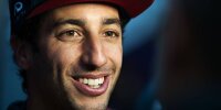Bild zum Inhalt: Formel-1-Live-Ticker: Ricciardo flirtet mit Kylie Minogue