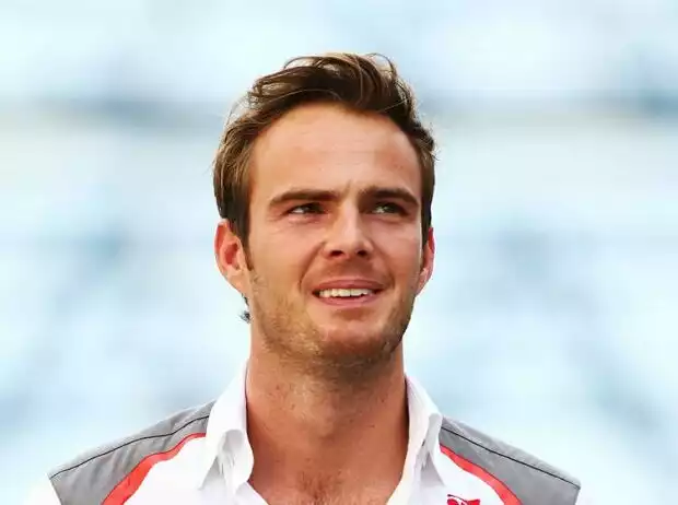 Giedo van der Garde Titel-Bild zur News: Giedo van der Garde