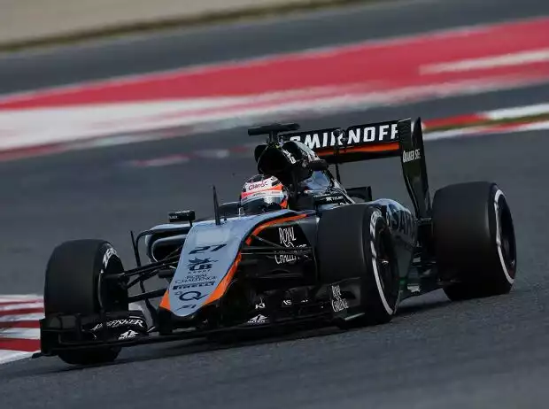 Nico Hülkenberg Titel-Bild zur News: Nico Hülkenberg