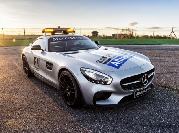 Titel-Bild zur News: Mercedes-AMG GT S