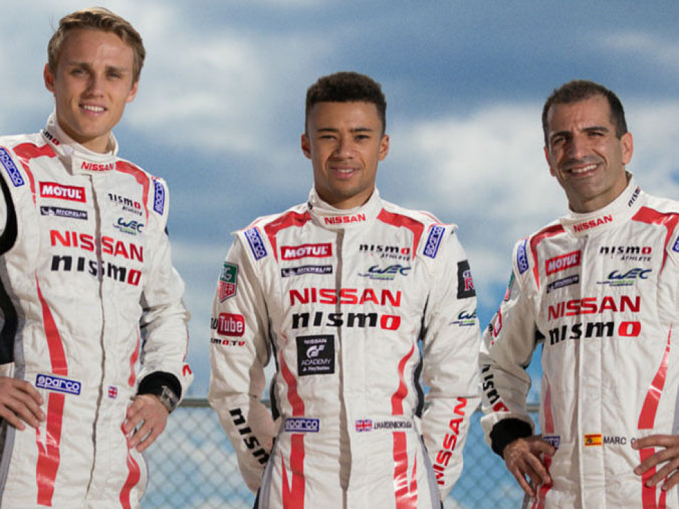 Max Chilton, Yann Mardenborough, Marc Gene