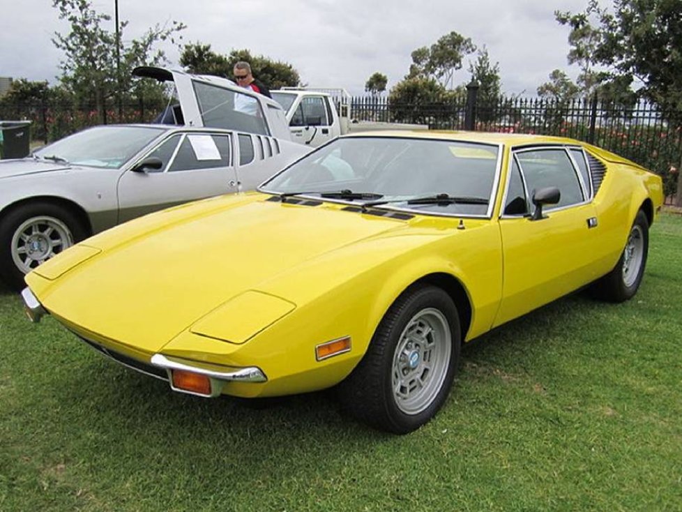 De Tomaso Pantera (1971)