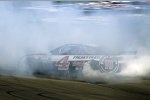 Kevin Harvick (Stewart/Haas) und der Burnout