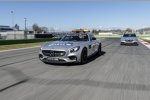Formel-1-Safety-Car (Mercedes-AMG GT S), Formel-1-Medical-Car (Mercedes-AMG C 63 S T)